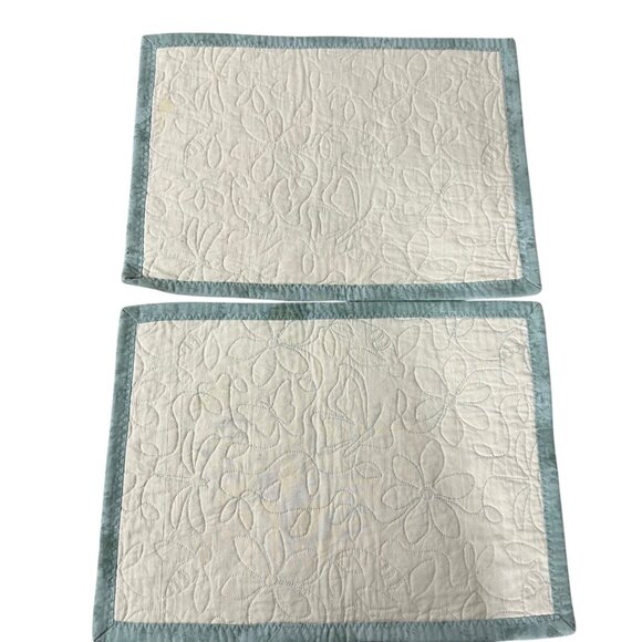 Vintage Quilted Lac Qui Parle & Itasca State Park Quilted Placemats‎ - Picture 4 of 5